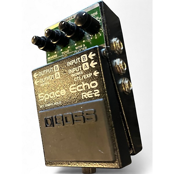 Used BOSS RE-2 Space Echo Effect Pedal