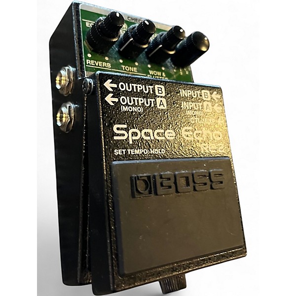 Used BOSS RE-2 Space Echo Effect Pedal