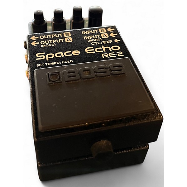 Used BOSS RE-2 Space Echo Effect Pedal