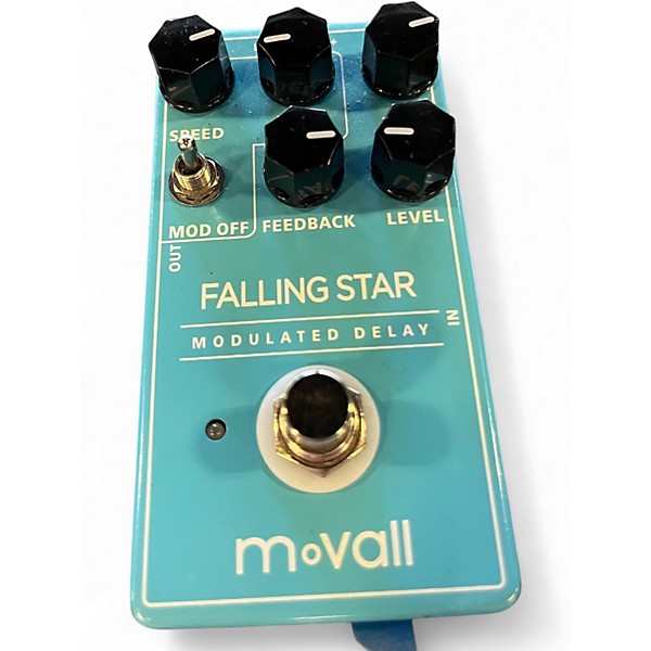 Used Movall FALLING STAR Effect Pedal