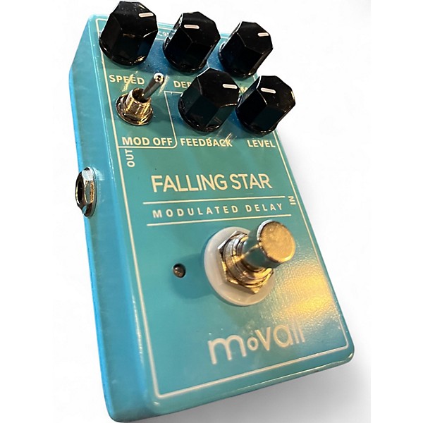 Used Movall FALLING STAR Effect Pedal