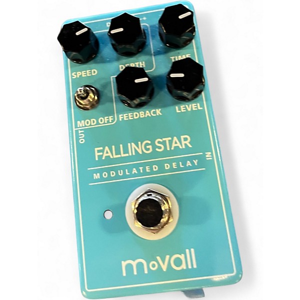 Used Movall FALLING STAR Effect Pedal