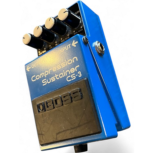 Used BOSS CS3 Compressor Sustainer Effect Pedal