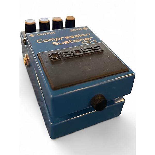 Used BOSS CS3 Compressor Sustainer Effect Pedal