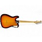 Used Donner Standard T Style 3 Tone Sunburst Solid Body Electric Guitar