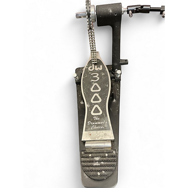 Used DW 3000 Series Double Bass Pedal Double Bass Drum Pedal