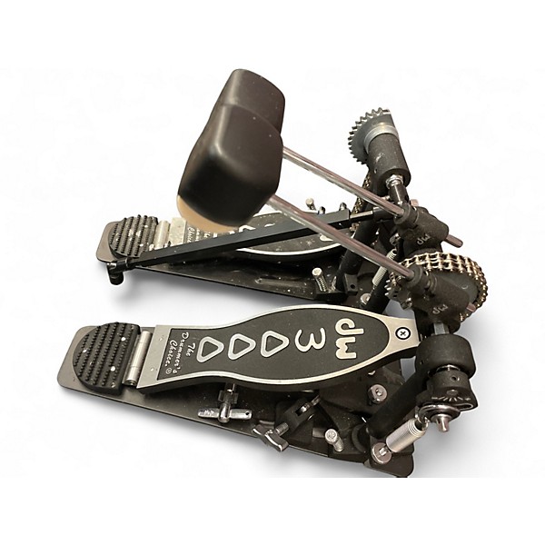 Used DW 3000 Series Double Bass Pedal Double Bass Drum Pedal