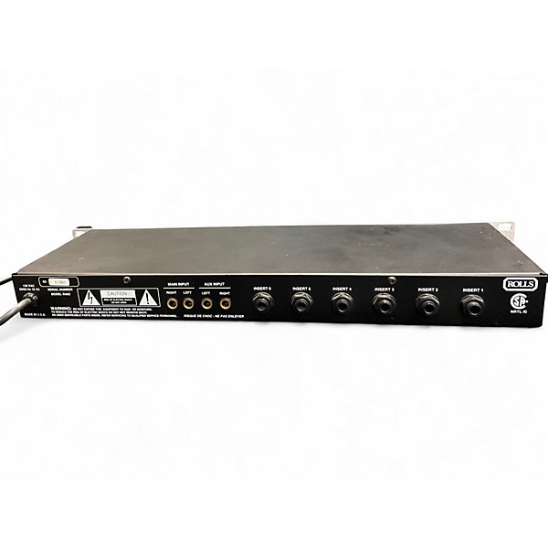 Used Rolls RA62C Headphone Amp
