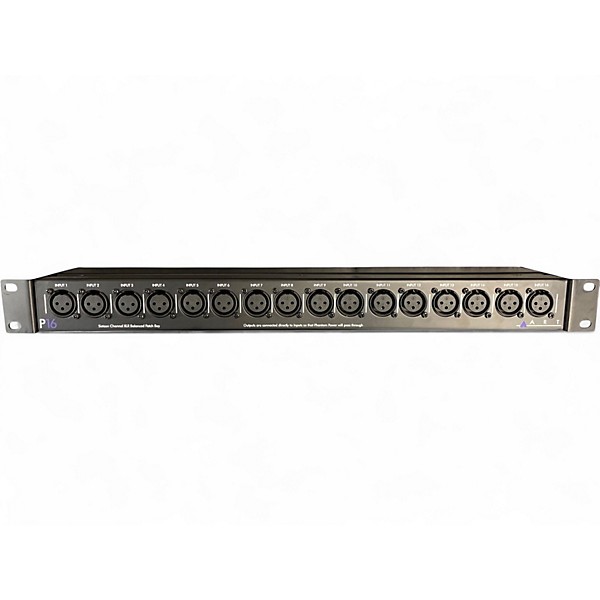 Used Art P16 16C Channel Patch Bay
