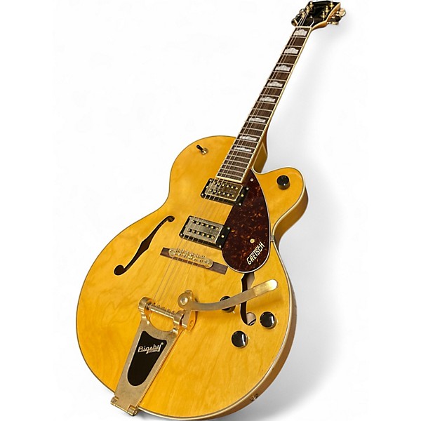 Used Gretsch Guitars G2410TG Natural Hollow Body Electric Guitar