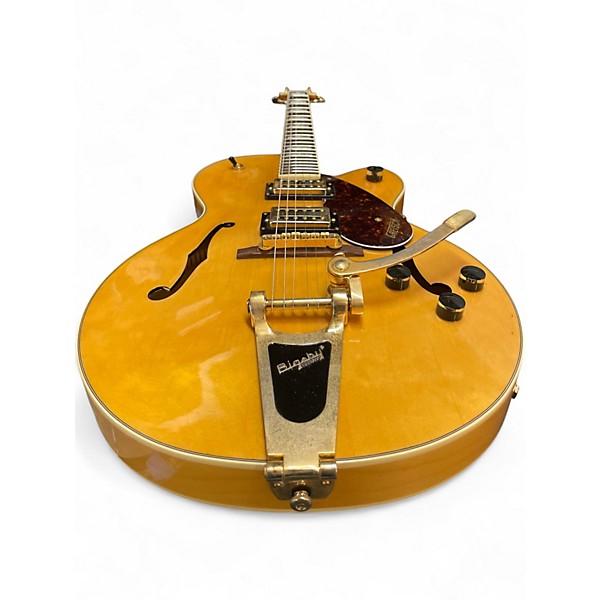 Used Gretsch Guitars G2410TG Natural Hollow Body Electric Guitar