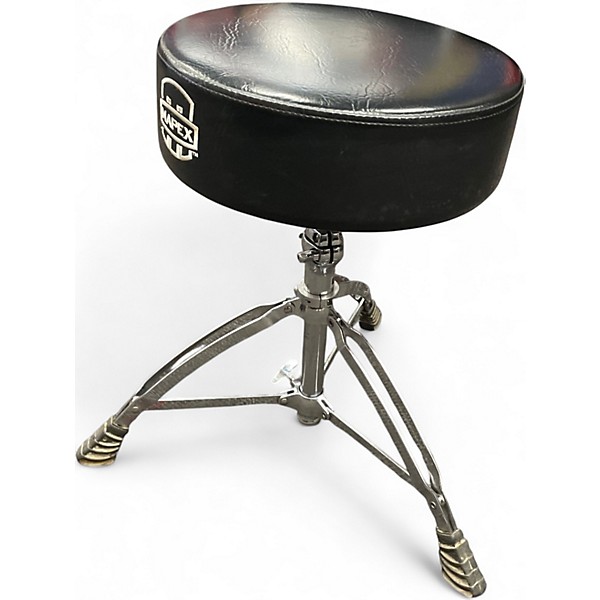 Used Mapex Round Top Drum Throne Drum Throne