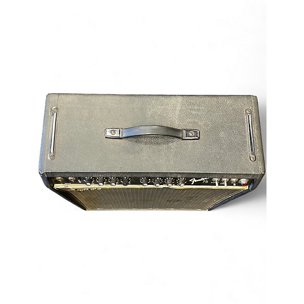 Vintage 1980s Fender 75 Tube Guitar Amp Tube Guitar Combo Amp