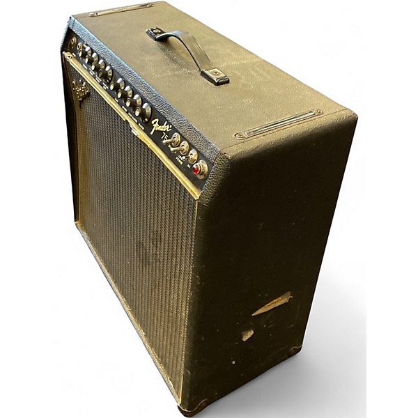 Vintage 1980s Fender 75 Tube Guitar Amp Tube Guitar Combo Amp