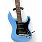 Used Squier Affinity Stratocaster Blue Solid Body Electric Guitar