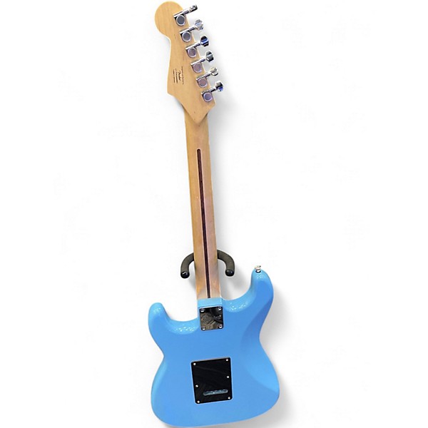 Used Squier Affinity Stratocaster Blue Solid Body Electric Guitar