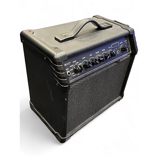 Used Line 6 Spider V 20 MkII 20w 1x8 Guitar Combo Amp