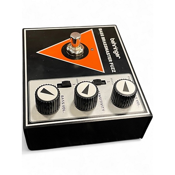 Used Behringer Bass Brassmaster Fuzz Effect Pedal
