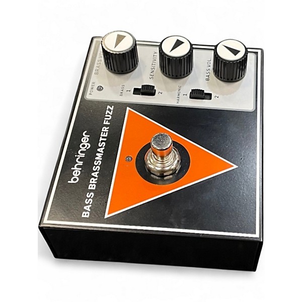 Used Behringer Bass Brassmaster Fuzz Effect Pedal