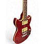 Vintage 1970s Yamaha SBG500 Red Solid Body Electric Guitar