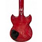 Vintage 1970s Yamaha SBG500 Red Solid Body Electric Guitar