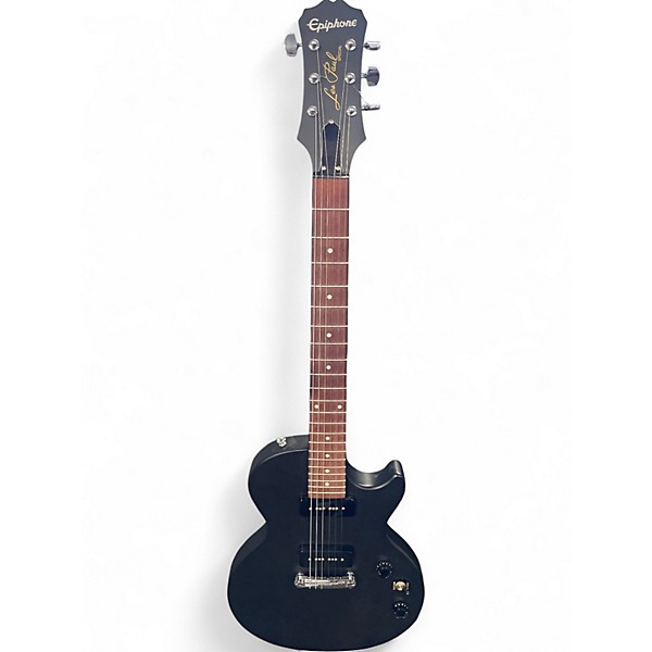 Used Epiphone Les Paul Special I Black Solid Body Electric Guitar