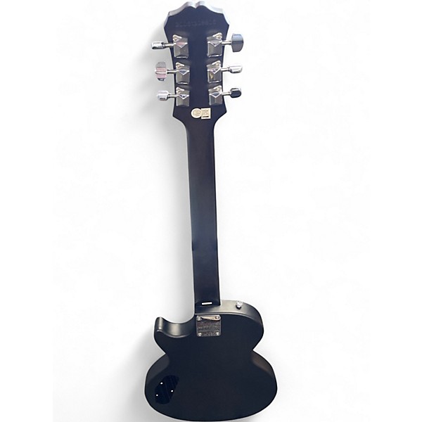 Used Epiphone Les Paul Special I Black Solid Body Electric Guitar