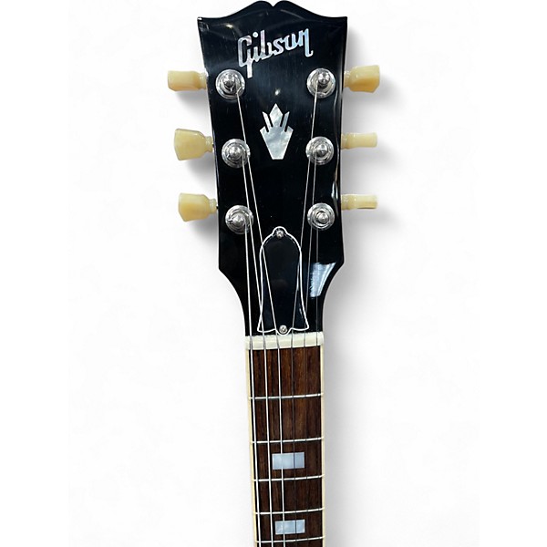 Used Gibson ES355 60S BLOCK GLOSS WALNUT FINISH Hollow Body Electric Guitar