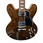 Used Gibson ES355 60S BLOCK GLOSS WALNUT FINISH Hollow Body Electric Guitar