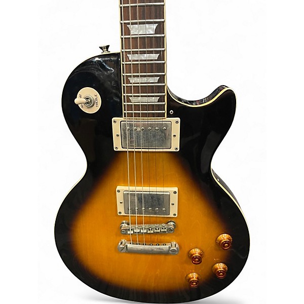Used Epiphone Les Paul Standard Sunburst Solid Body Electric Guitar