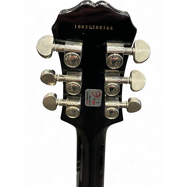 Used Epiphone Les Paul Standard Sunburst Solid Body Electric Guitar