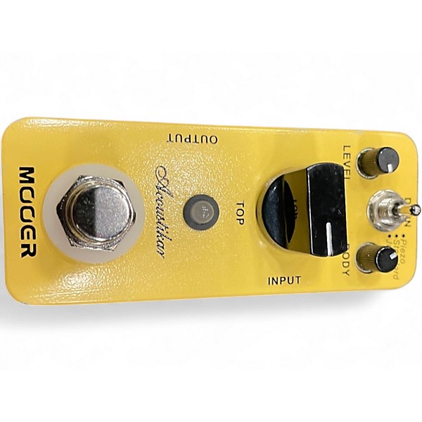 Used Mooer ACOUSTIKAR Pedal