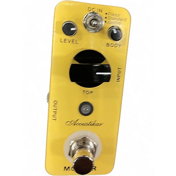 Used Mooer ACOUSTIKAR Pedal
