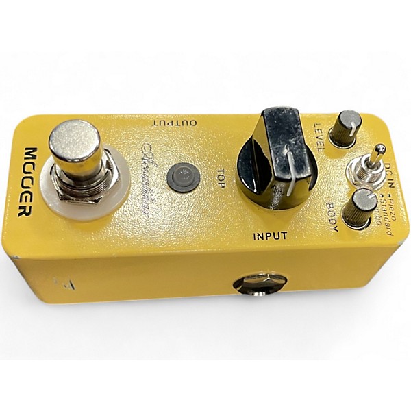 Used Mooer ACOUSTIKAR Pedal