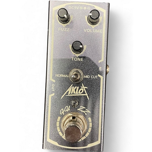 Used Aklot FUZZ Effect Pedal