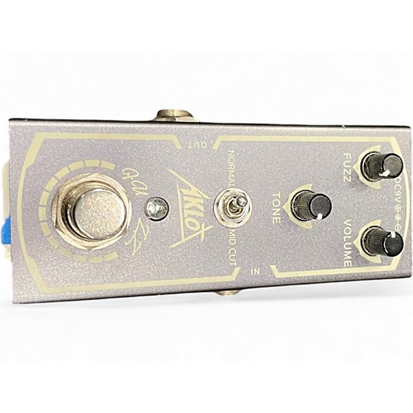 Used Aklot FUZZ Effect Pedal