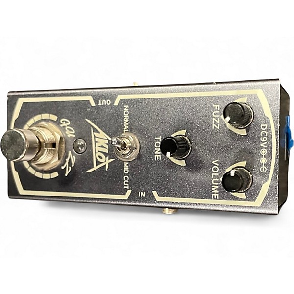 Used Aklot FUZZ Effect Pedal
