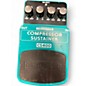 Used Behringer CS400 Compressor Sustainer Effect Pedal thumbnail
