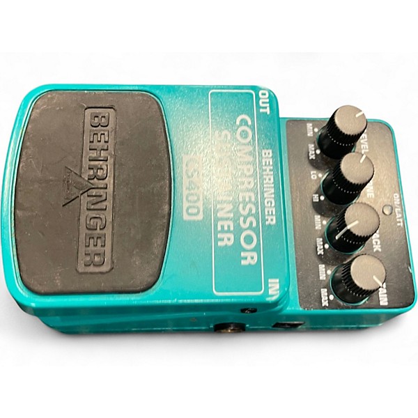 Used Behringer CS400 Compressor Sustainer Effect Pedal