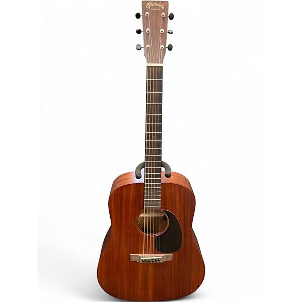 Used Martin D15E Natural Acoustic Electric Guitar