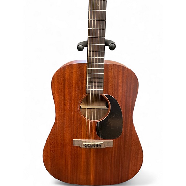 Used Martin D15E Natural Acoustic Electric Guitar
