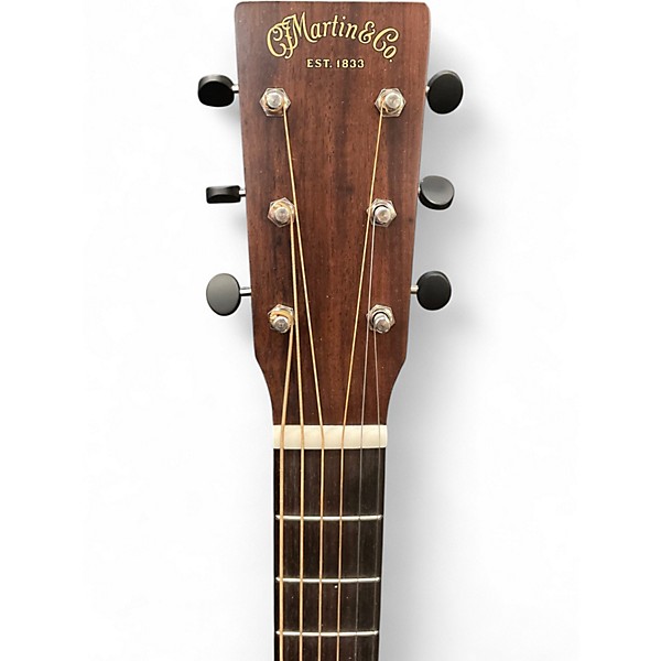 Used Martin D15E Natural Acoustic Electric Guitar