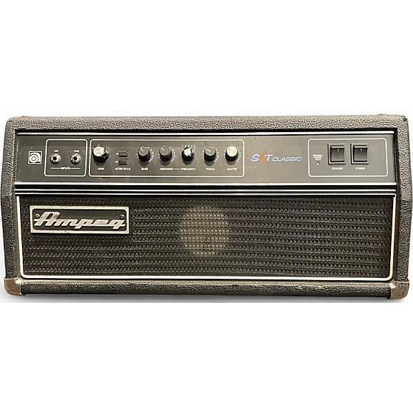Used Ampeg SVT-CL Classic 300W Tube Bass Amp Head