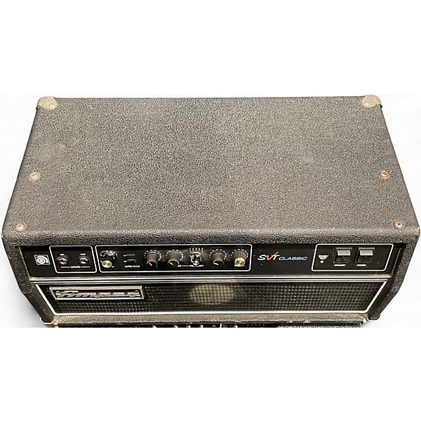 Used Ampeg SVT-CL Classic 300W Tube Bass Amp Head