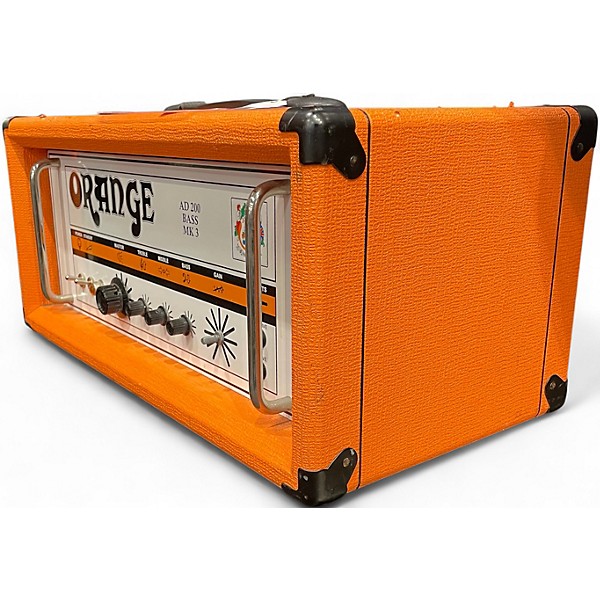 Used Orange Amplifiers AD200B 200W Tube Bass Amp Head