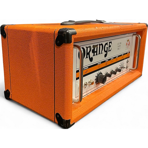 Used Orange Amplifiers AD200B 200W Tube Bass Amp Head