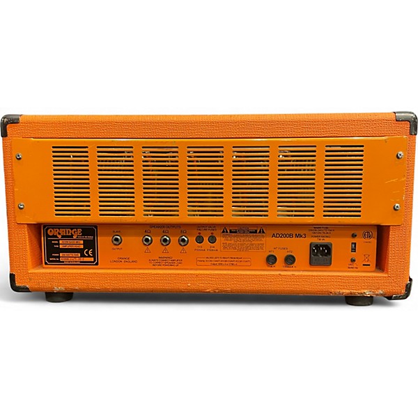Used Orange Amplifiers AD200B 200W Tube Bass Amp Head