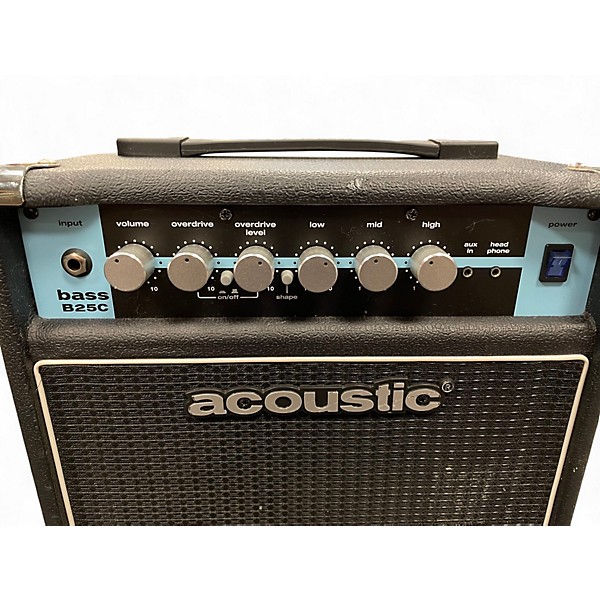 Used Acoustic B25C Bass Combo Amp