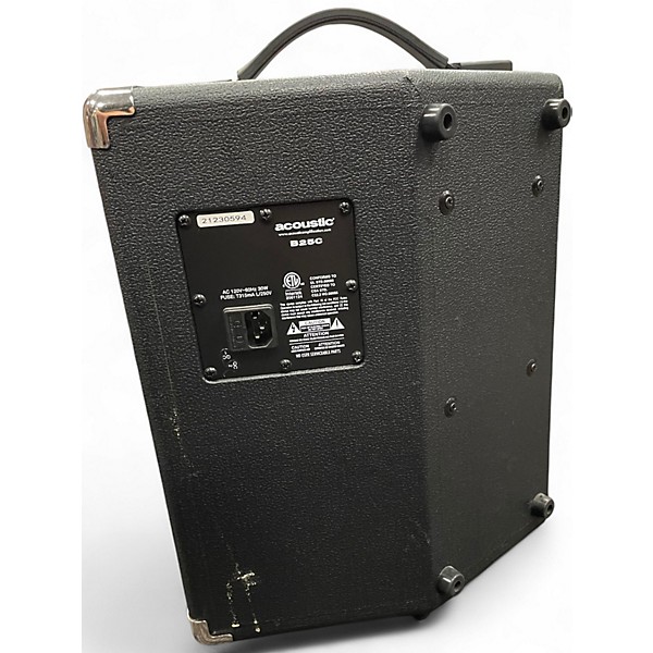 Used Acoustic B25C Bass Combo Amp