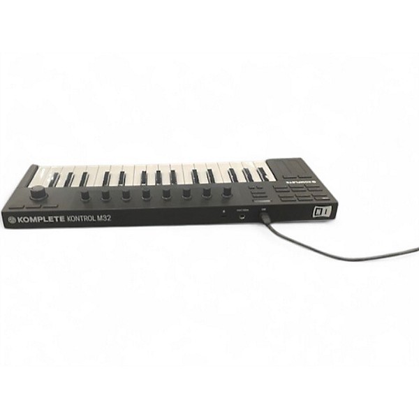 Used Native Instruments M32 MIDI Controller